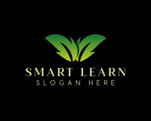 Leaf Plant Gardening Logo