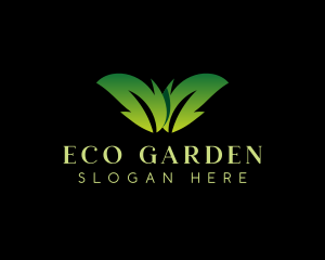 Leaf Plant Gardening logo design