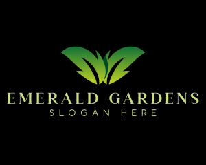 Leaf Plant Gardening logo design