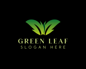 Leaf Plant Gardening logo design