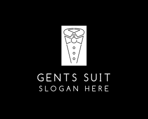 Tuxedo Suit Boutique logo design