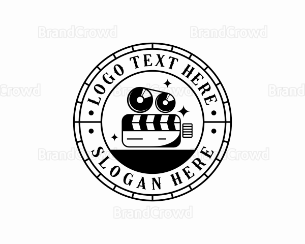 Film Studio Camera Logo