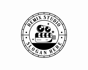 Film Studio Camera logo design