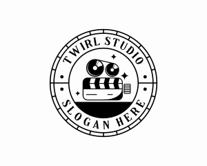 Film Studio Camera logo design