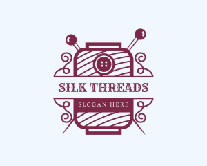 Sewing Yarn Tailoring  logo design