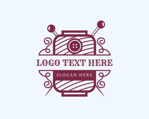 Sewing Yarn Tailoring  Logo