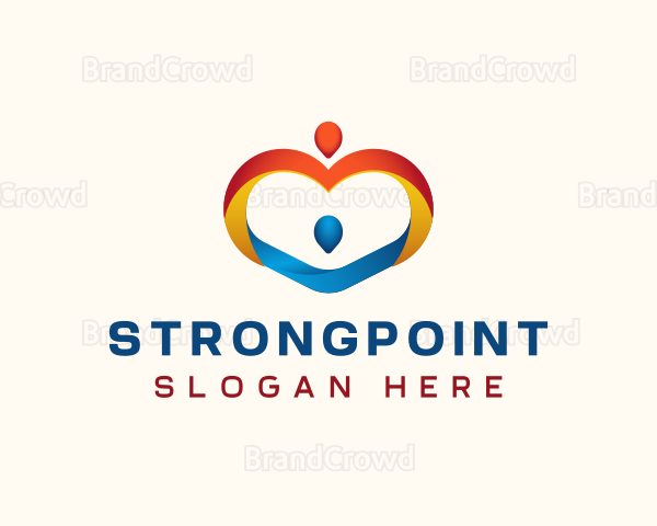 Heart Charity Orphanage Logo