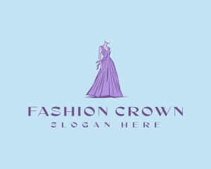 Fabric Fashion Garment logo design