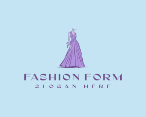 Fabric Fashion Garment logo design