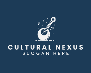 Culture - Traditional Cultural Instrument logo design