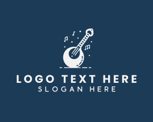 Traditional - Traditional Cultural Instrument logo design