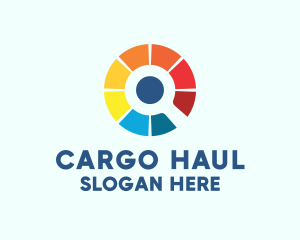 Load - Colorful Search Engine logo design