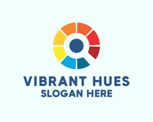 Color - Colorful Search Engine logo design