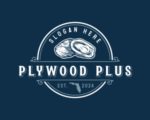 Florida Seafood Oyster Logo