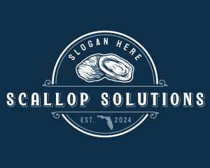 Florida Seafood Oyster logo design