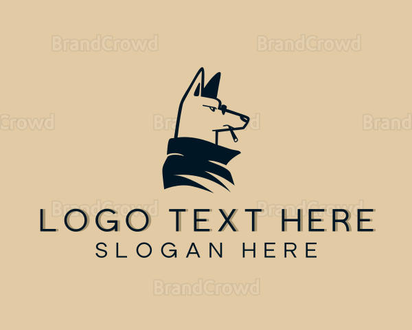 Tough Pet Dog Logo