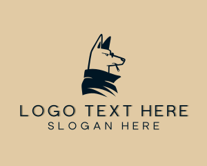 Pup - Tough Pet Dog logo design