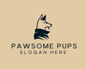Tough Pet Dog logo design