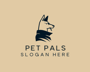 Tough Pet Dog logo design