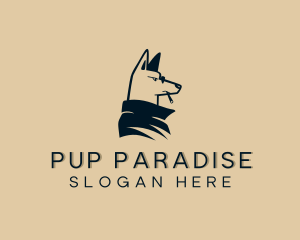 Tough Pet Dog logo design