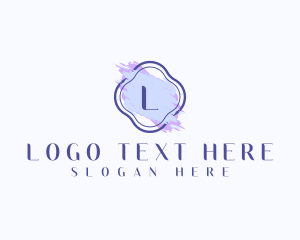 Accessories - Watercolor Beauty Frame logo design