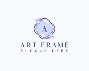 Frame - Watercolor Beauty Frame logo design