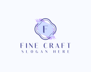 Watercolor Beauty Frame logo design