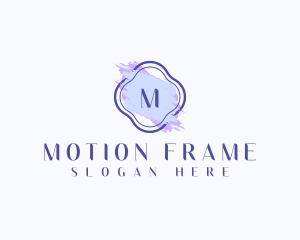 Watercolor Beauty Frame logo design