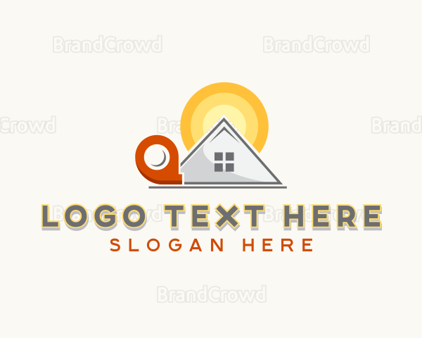 Construction Handyman Home Repair Logo