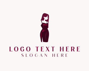 Stylist - Fashion Woman Dress logo design