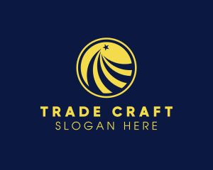 Trade - Star Financial Trading logo design