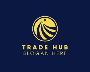 Trade - Star Financial Trading logo design