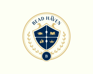 University School Academy logo design