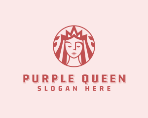 Beautiful Queen Royalty logo design