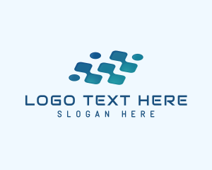 App - Circuit Tech App logo design