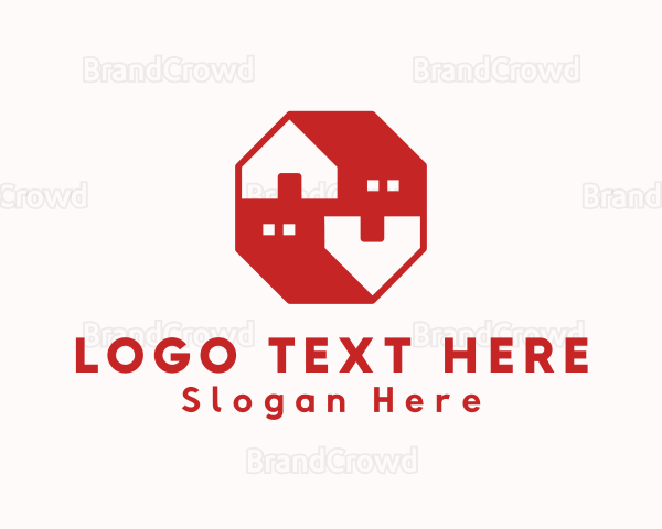 Residential Home Apartment Logo