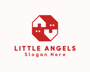 Residential Home Apartment Logo