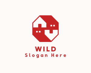 Residential Home Apartment Logo