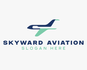 Plane Aviation Airline logo design