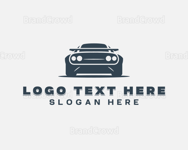 Car Vehicle Detailing Logo