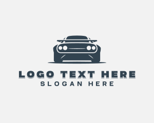 Cabriolet - Car Vehicle Detailing logo design