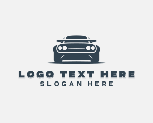 Transport - Car Vehicle Detailing logo design