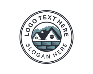 Real Estate - Real Estate House logo design