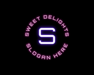 Neon - Futuristic Digital Neon logo design