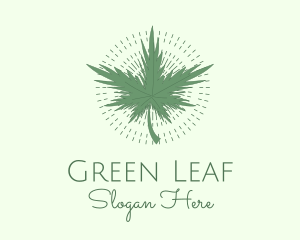 Dispensary - Green Marijuana Dispensary logo design