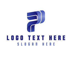 Creative - Startup Business Letter P logo design