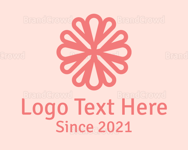 Nature Flower Gardening Logo