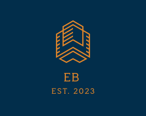 Real Estate Condo  Building Logo