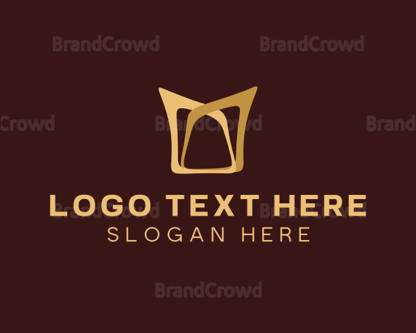 Royal Elegant Crown Logo