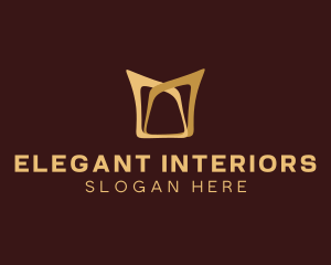 Royal Elegant Crown  logo design